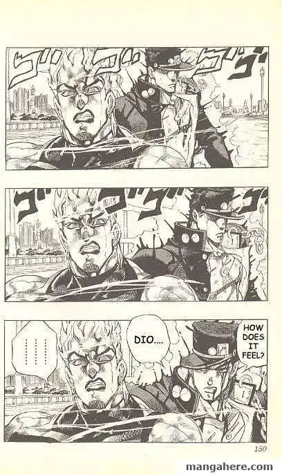 JoJo's Bizarre Adventure Part 3: Stardust Crusaders Chapter 150 2